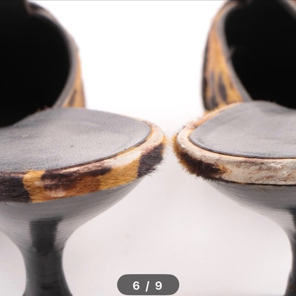 Prada Calf Hair Mules - Picture 5 of 9